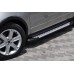 Пороги алюминиевые "Artemis" для Evoque (2011-...).